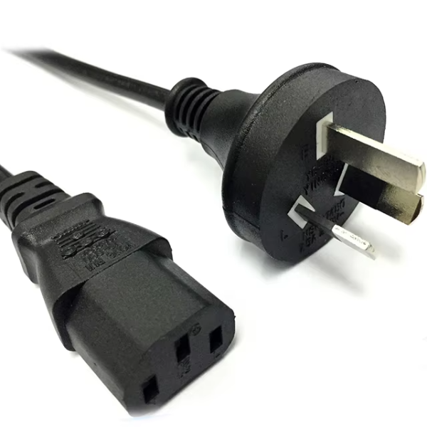 1.5m 1.8m 18AWG 0.75mm AU Australian Power Extension Cord Australia Power Supply Cable for Electric Sockets Outdoor Lamp Bulb