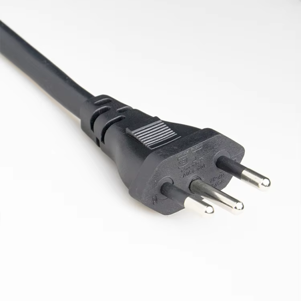 Brazil Power Cord 3 Pin 20A AC Power Extension Cable Cord To C13 for computer 3 Meter