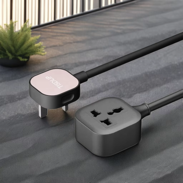 Exclusive Design Universal Power Strip Portable Extension Cord for Travelling Business Trip