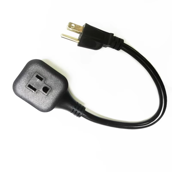 China Manufacturer Good Quality USA Standard Power Cord For Laptop AC Power Cord Plug