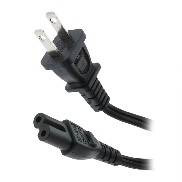 USA 3 Pin NEMA 1-15p Universal AC Power Extension Cord for Electric Blanket - 图片 2