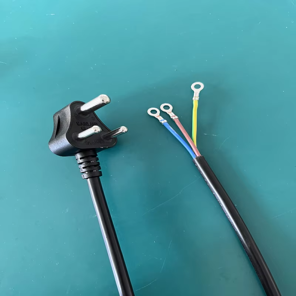 High Quality SABS Big & Small Plug 6A 16A 250V PVC Computer Rice Cooker Office And Home Appliance Power Cable - 图片 2