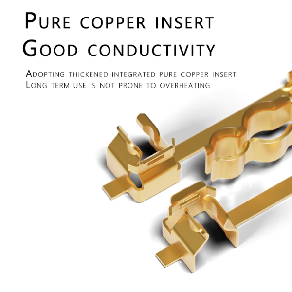 Pure Copper Cable Cores Safety Standard Indoor And Outdoor Use Universal Travelling Socket Extension Cord - 图片 2