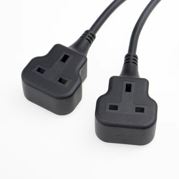 UK 250V 13A Extension Power Socket Cord Extension Cord 3 Pin British Plug with Fuse Power Cord - 图片 2