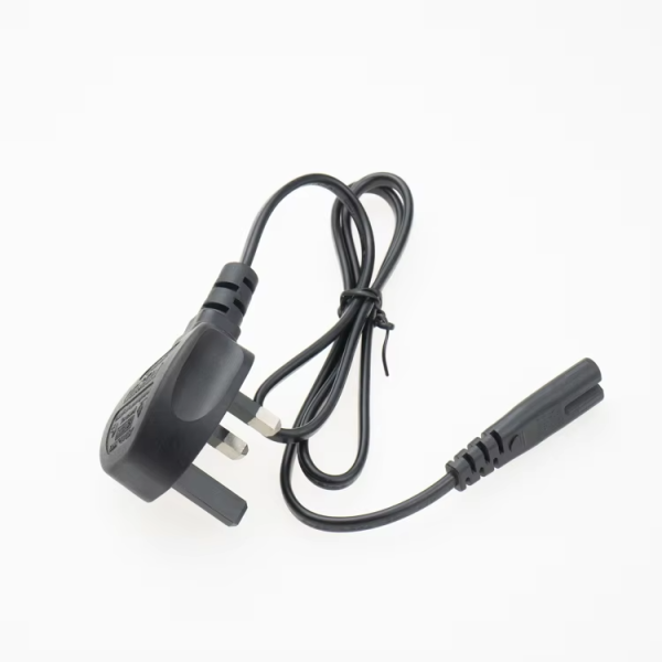 Custom High Quality Computer AC Cable UK Plug UK Standard Power Cord AC Cord Power Cable - 图片 3