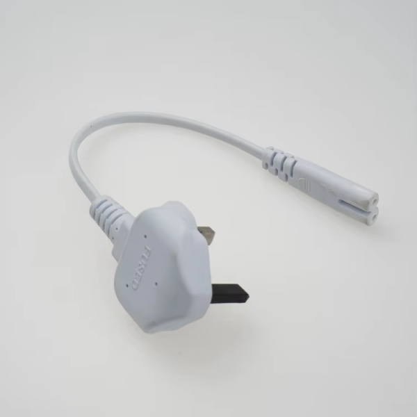 High Quality 3 Pin UK Plug Power Cable Three-Pin British Standard AC Power Cord For Computer - 图片 3