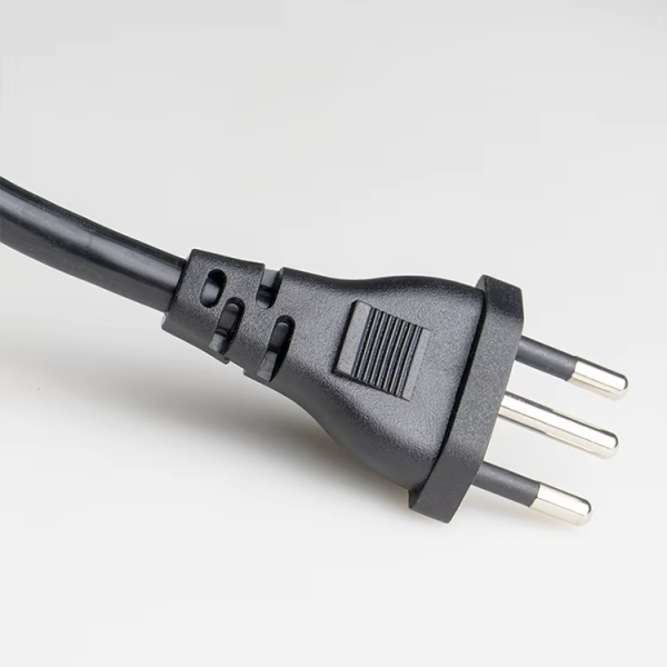 Brazil Power Cord 3 Pin 20A AC Power Extension Cable Cord To C13 for computer 3 Meter - 图片 3