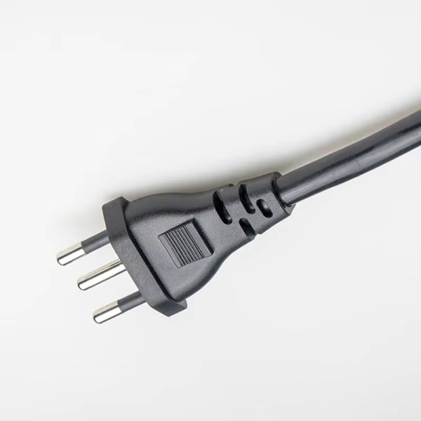 Wholesale Customized Length Brazil Power Cord BRA Plug IEC C7 Power Extension Cable for Household Appliances - 图片 3