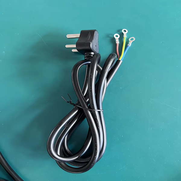 South Africa Plug SABS Standard Suitable for India Market 3 Cores 6A 16A 250V Power Cord Connect To Home Appliance - 图片 3