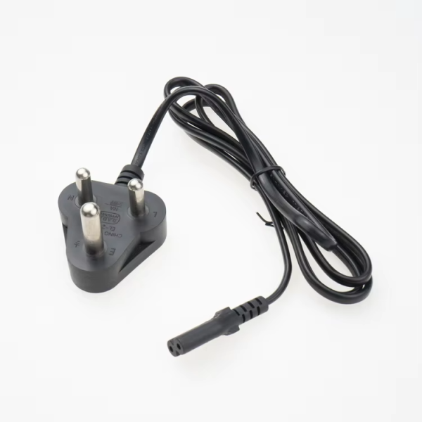 High Quality 3-Pin South African Plug Power Cord with PVC Jacket for House Appliance - 图片 3