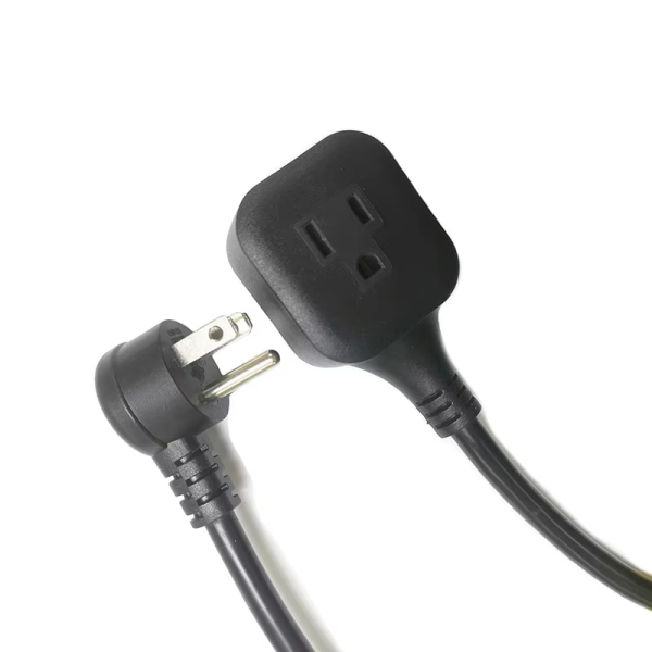 China Manufacturer Good Quality USA Standard Power Cord For Laptop AC Power Cord Plug - 图片 3