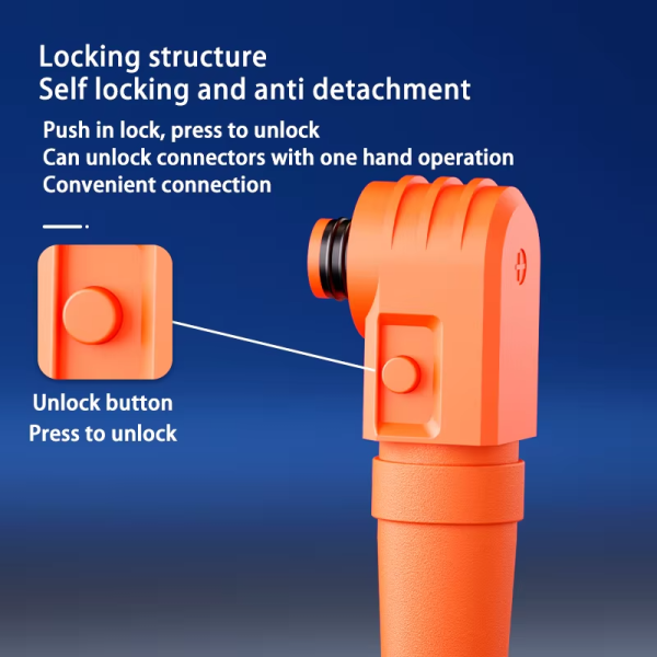 International Safety Standard Amphenol Phenix Energy Storage Big Power Pack Connector Cable Use On Solar House - 图片 5