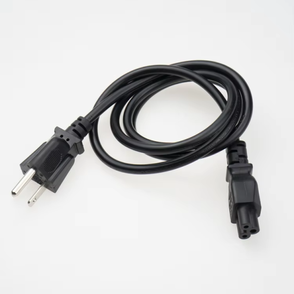 Good Quality 3 Pin PC Cable US Power Cord PVC Power Cords For Computer USA 3Pin 13A AC Cords - 图片 4