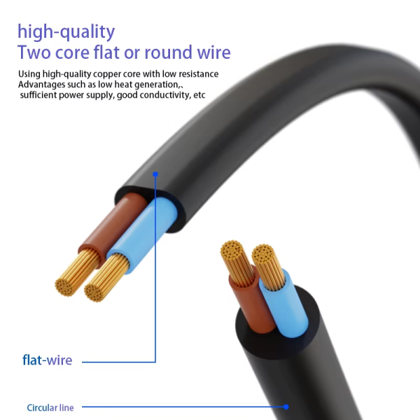 High Quality Pure Copper Cable Cores Support Customized Fully Safety SAA Certified Australian AC Power Cable Cord - 图片 5