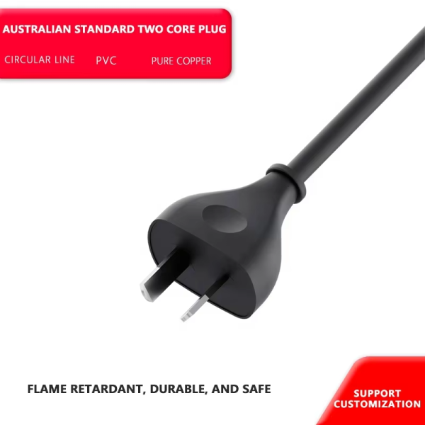 AU Australian Plug Power Cable to IEC C7 Figure 8 Power Cord for Laptop - 图片 4