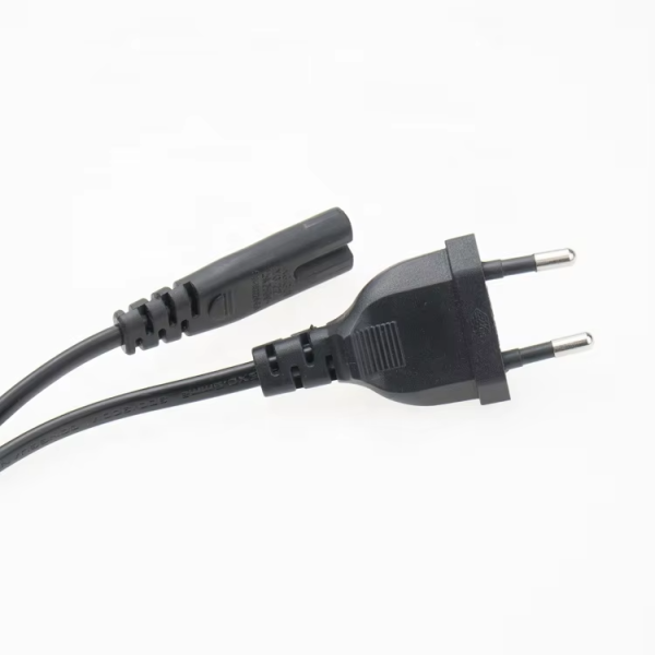 Wholesale Customized Length Brazil Power Cord BRA Plug IEC C7 Power Extension Cable for Household Appliances - 图片 4