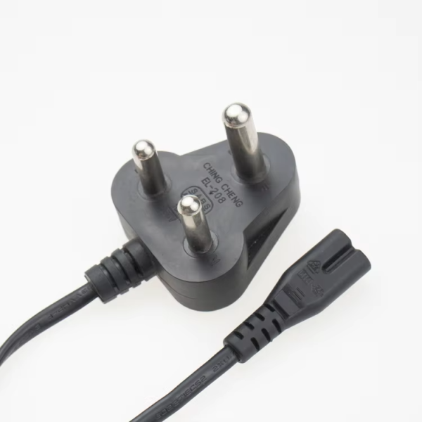 South African SABS IEC 60884 SANS 164 Non-rewirable 6A Plug Power Cord - 图片 4