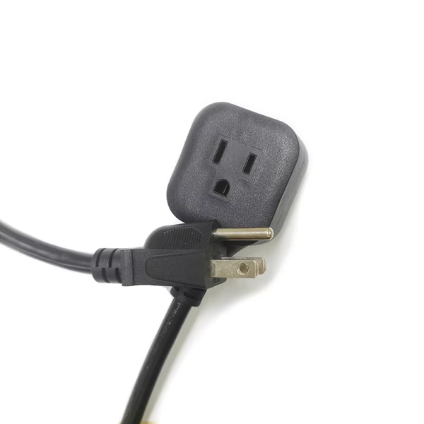 China Manufacturer Good Quality USA Standard Power Cord For Laptop AC Power Cord Plug - 图片 4