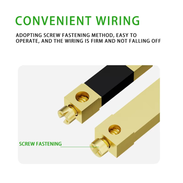 British Standard 105 Brass Full Copper Use On UK Type Power Supply Plug Four Piece Set Pins - 图片 4