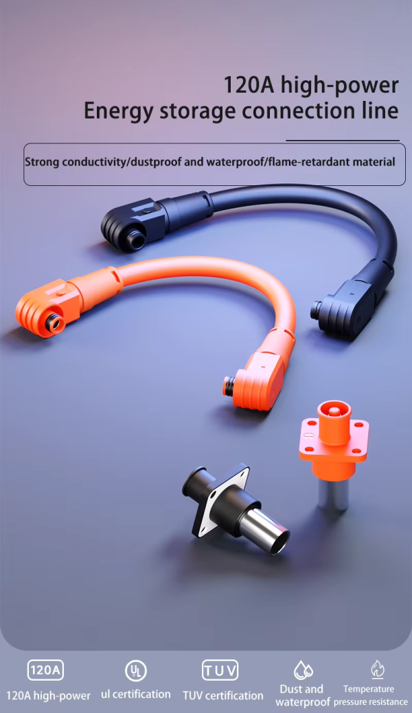 International Safety Standard Amphenol Phenix Energy Storage Big Power Pack Connector Cable Use On Solar House - 图片 6