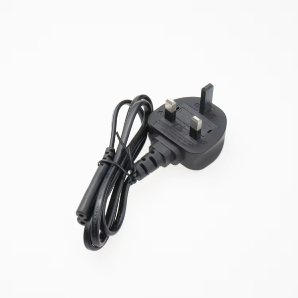 Custom High Quality Computer AC Cable UK Plug UK Standard Power Cord AC Cord Power Cable - 图片 5