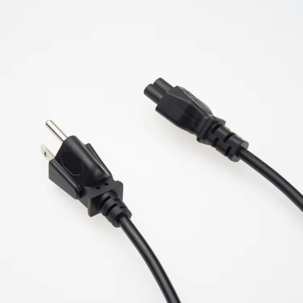 Good Quality 3 Pin PC Cable US Power Cord PVC Power Cords For Computer USA 3Pin 13A AC Cords - 图片 5