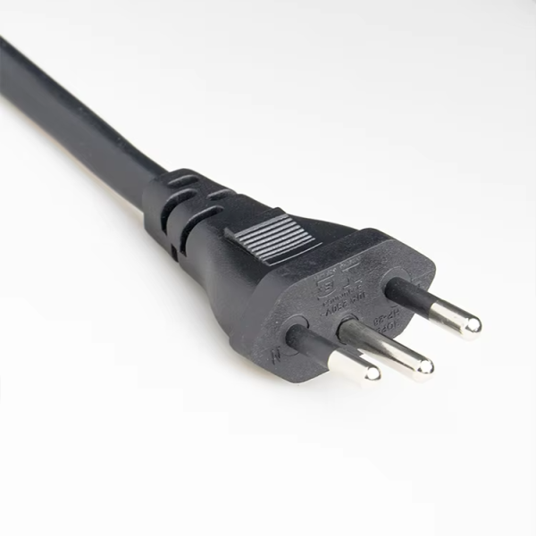 Brazil Power Cord 3 Pin 20A AC Power Extension Cable Cord To C13 for computer 3 Meter - 图片 5