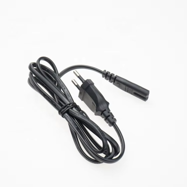 Wholesale Customized Length Brazil Power Cord BRA Plug IEC C7 Power Extension Cable for Household Appliances - 图片 5