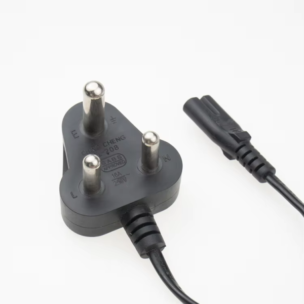 High Quality 3-Pin South African Plug Power Cord with PVC Jacket for House Appliance - 图片 5