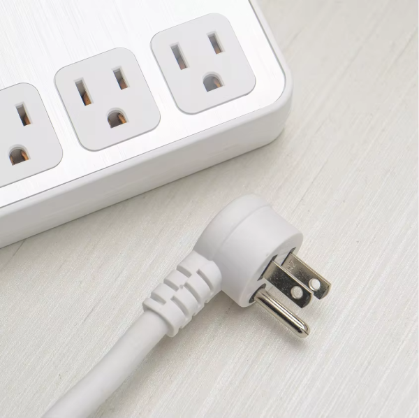 USA Flat Board Surge Protection Waterproof Sockets Power Strip 4 Gang and 4 USB ports Extension Socket - 图片 5