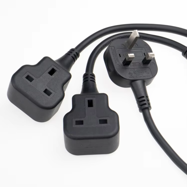 UK 250V 13A Extension Power Socket Cord Extension Cord 3 Pin British Plug with Fuse Power Cord - 图片 5