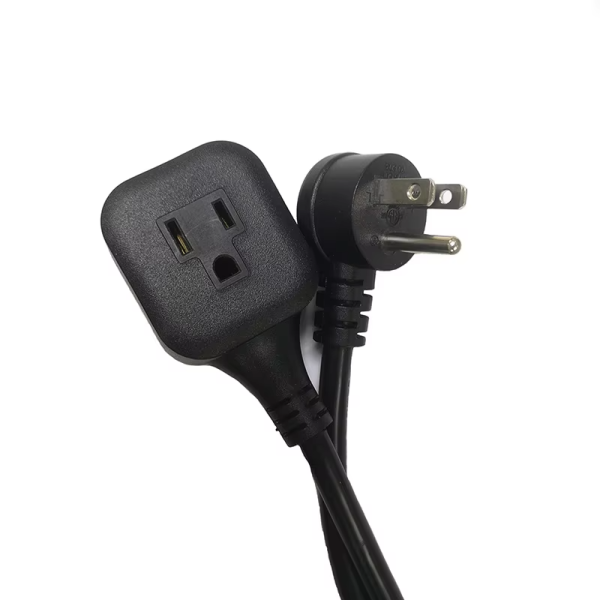 China Manufacturer Good Quality USA Standard Power Cord For Laptop AC Power Cord Plug - 图片 5