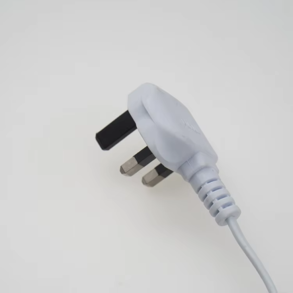 High Quality 3 Pin UK Plug Power Cable Three-Pin British Standard AC Power Cord For Computer - 图片 6