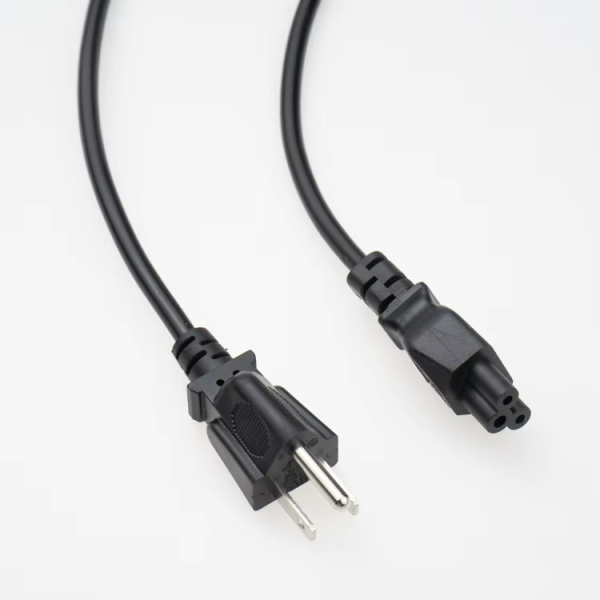 Good Quality 3 Pin PC Cable US Power Cord PVC Power Cords For Computer USA 3Pin 13A AC Cords - 图片 6