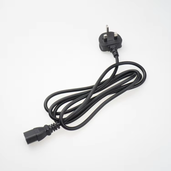 UK Power Cord Laptop Power Cord Cable C19 To C13 3 Pin UK AC Power Supply Cord - 图片 6